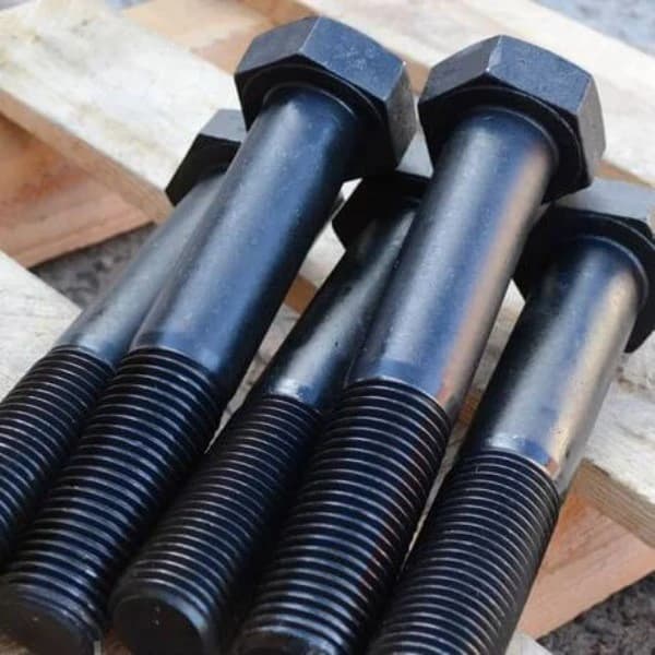ASTM A307 Uhlíkové oceľové skrutky