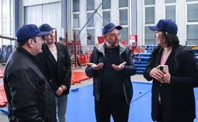 NÁVŠTEVA AMERICKÝCH ZÁKAZNÍKOV SPOLOČNOSTI GANGYOU GROUP