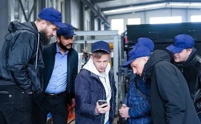 SPOLOČNOSŤ GANGYOU DODÁVA RUSKÝM ZÁKAZNÍKOM LISOVACIE TVAROVKY PRE RÚRY Z NEHRDZAVEJÚCEJ OCELE 304