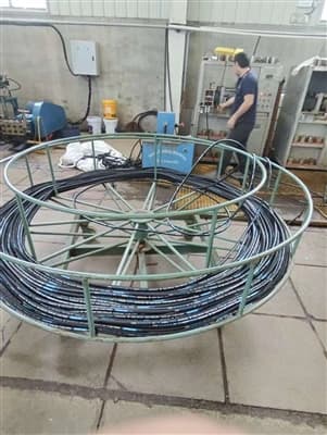 Vysokotlakové gumové hadice a príslušenstvo dodané do Vietnamu