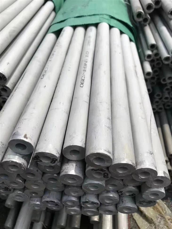 ASTM A312 / ASTM SA312 Nerezová Oceľová Rúra 310s 5