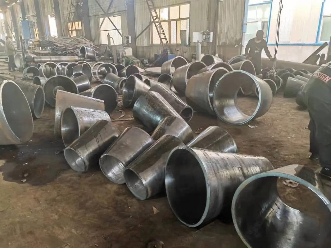 Redukcia A335 P92 910×810×32mm odoslaná do Vietnamu
