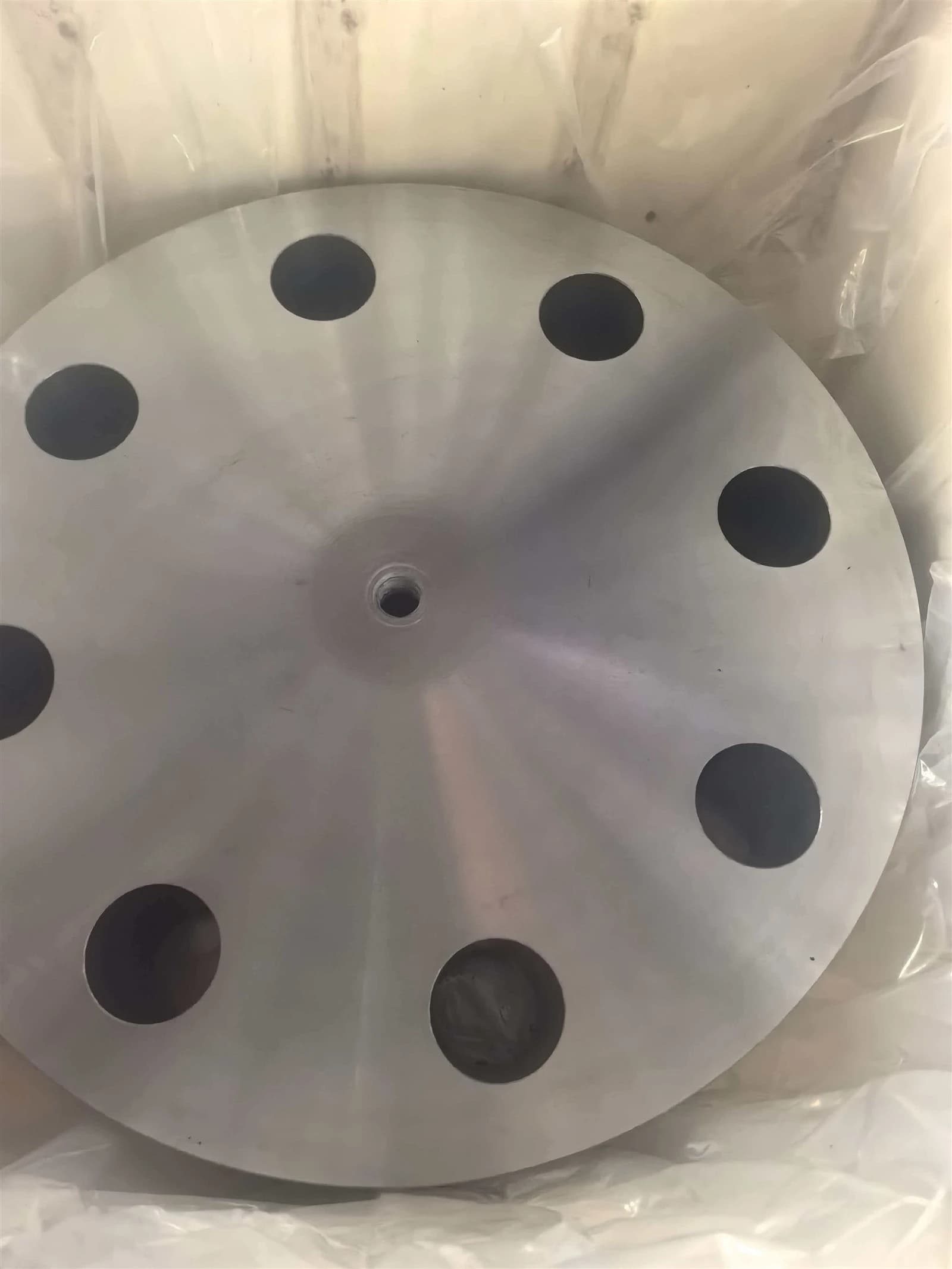 6-inch 2500LB A350 LF2 Series RTJ redukčná vysokotlaková príruba (1/2-inch) odoslaná do Mexika